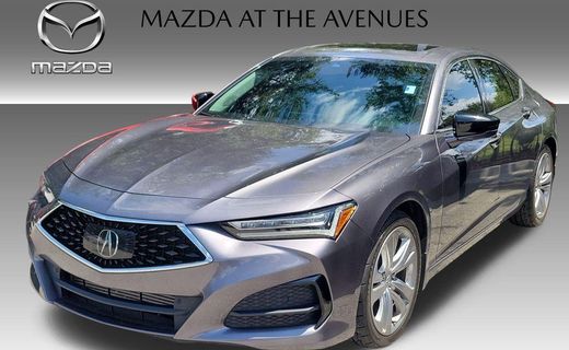 2021 Acura TLX Tech