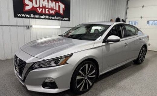 2021 Nissan Altima SV