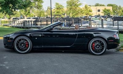 2008 Aston Martin DB9 Volante Convertible