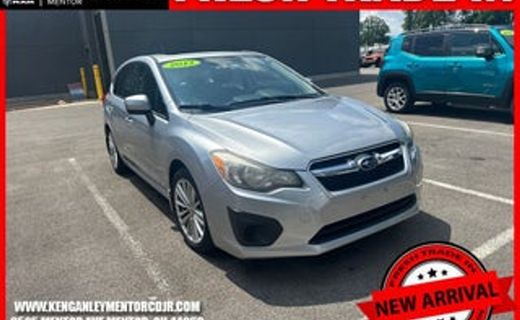2013 Subaru Impreza R