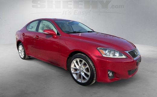 2012 Lexus IS 250C