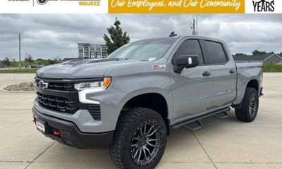 2024 Chevrolet Silverado Trail Boss LT