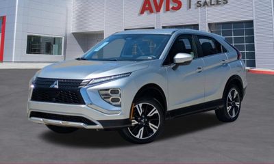 2025 Mitsubishi Eclipse Cross SE SEL Black