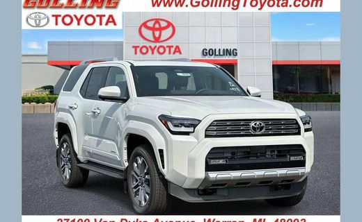 2026 Toyota 4RUNNER SR5