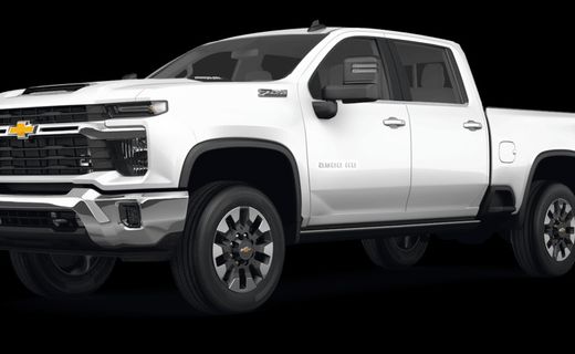 2026 Chevrolet Silverado HD Custom