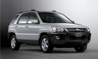 2008 Kia Sportage KM