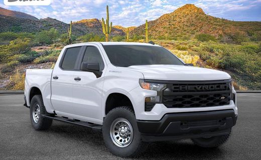 2026 Chevrolet Silverado Work Truck