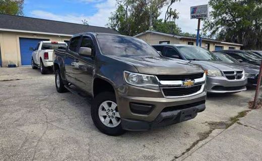 2016 Chevrolet Colorado Work Truck