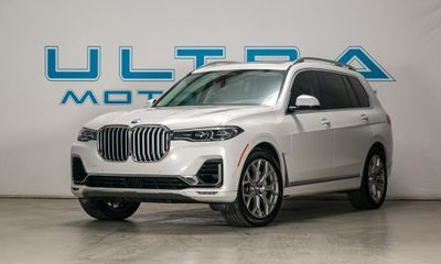2019 BMW X7 xDrive50i