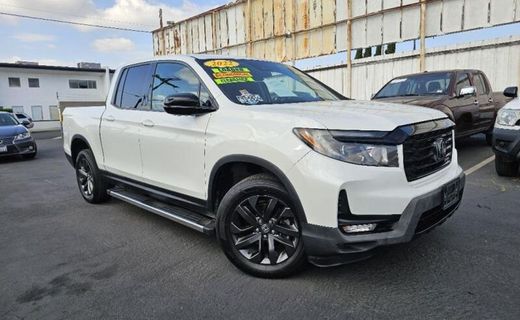 2022 Honda Ridgeline Sport
