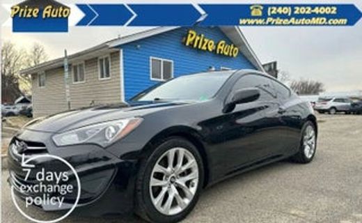 2013 Hyundai Genesis Coupe GL