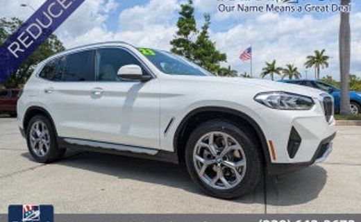 2025 BMW X3 M50