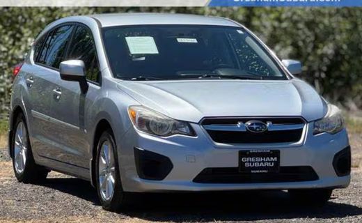 2012 Subaru Impreza
