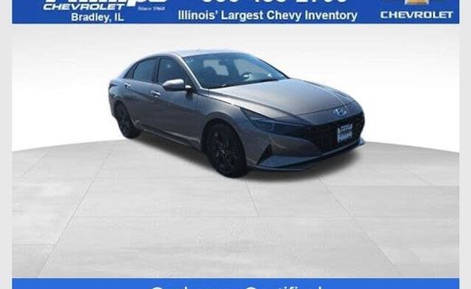 2022 Hyundai Elantra SEL