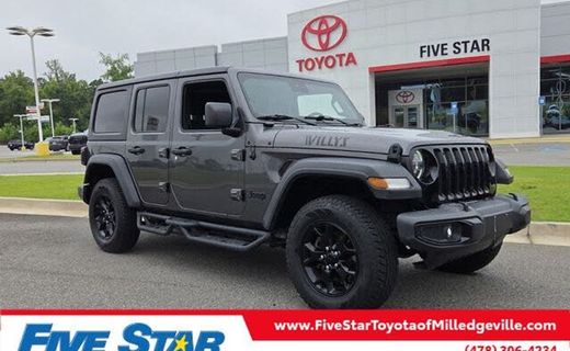 2020 Jeep Wrangler Unlimited Sport
