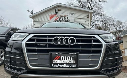 2018 Audi Q5 Quattro Premium Plus