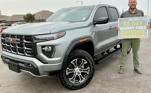2024 GMC Canyon AT4