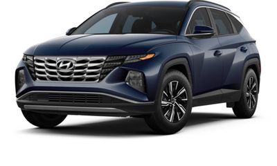 2022 Hyundai Tucson Blue