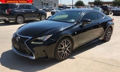 2016 Lexus RC 200T
