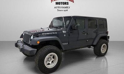 2017 Jeep Wrangler Unlimited Rubicon