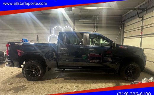 2020 Chevrolet Silverado Trail Boss Custom