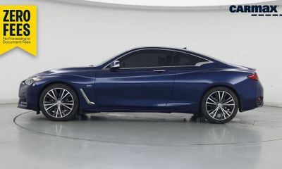 2018 Infiniti Q60 30T Luxe Coupe