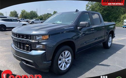2021 Chevrolet Silverado Custom