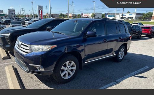 2012 Toyota Highlander Base