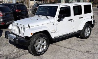 2015 Jeep Wrangler Sport