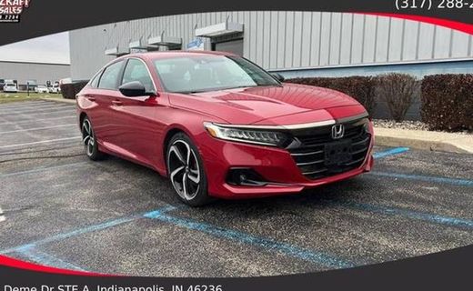 2021 Honda Accord Sport