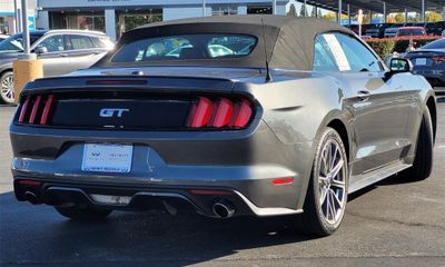 2015 Ford Mustang GT Convertible