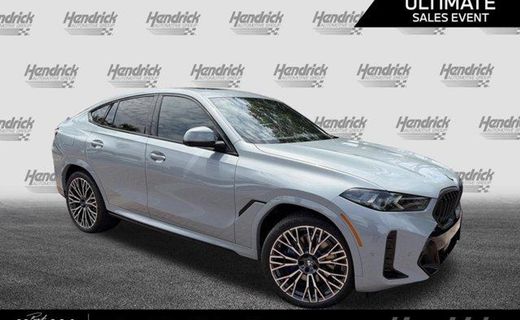 2027 BMW X6 XDRIVE40I