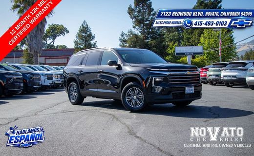 2025 Chevrolet Traverse LT