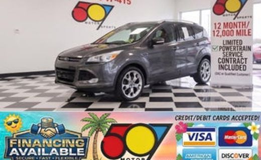 2015 Ford Escape Titanium