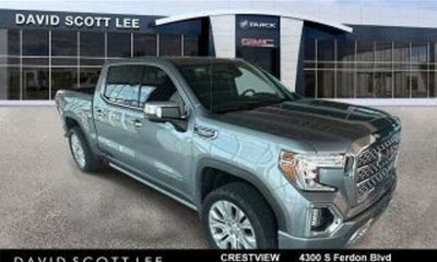 2022 GMC Sierra Limited Denali