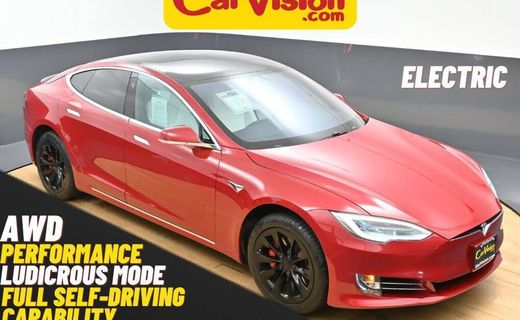 2020 Tesla Model S Performance