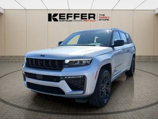 2026 Jeep Grand Cherokee L Summit
