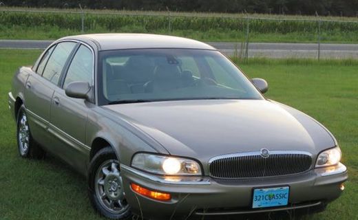 2001 Buick Park Avenue Ultra
