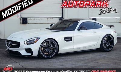 2017 Mercedes-Benz AMG GT