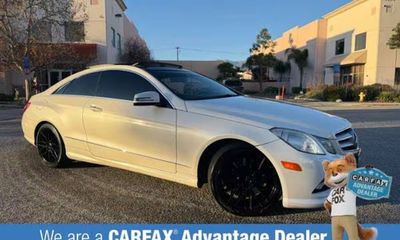 2010 Mercedes-Benz E-Class E550