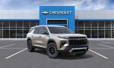 2026 Chevrolet Traverse Z71