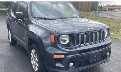2022 Jeep Renegade