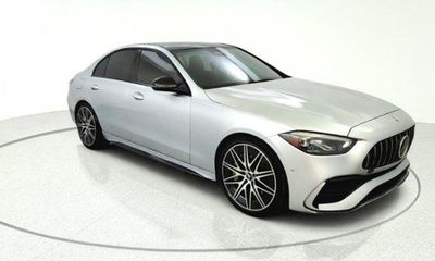 2023 Mercedes-Benz C-Class AMG C43