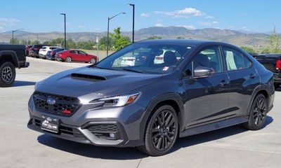 2025 Subaru WRX GT