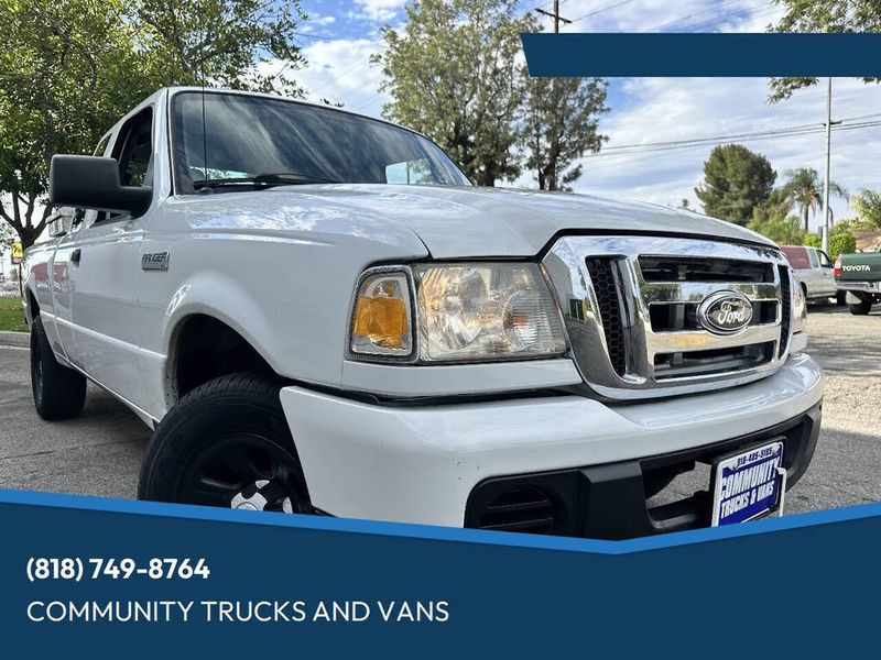 2008 Ford Ranger — a typically priced live listing