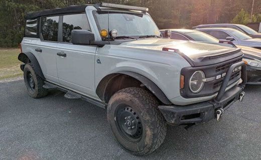 2021 Ford Bronco