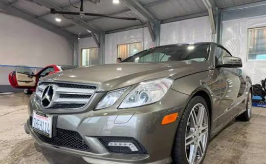2011 Mercedes-Benz E-Class E550