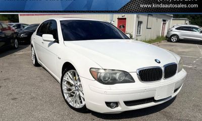 2008 BMW 750LI
