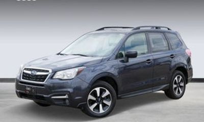 2017 Subaru Forester Limited Navi HK