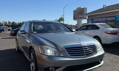 2007 Mercedes-Benz S-Class S550